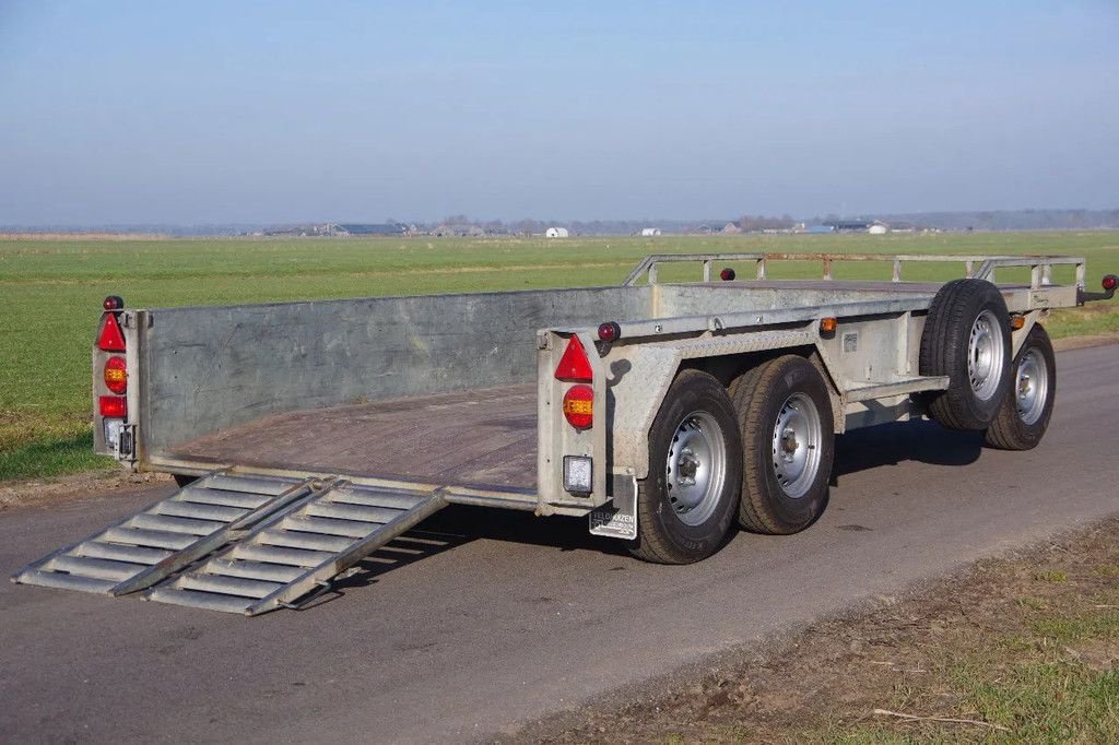 Tieflader типа Sonstige Veldhuizen 3,5-tons Schameldieplader 3,5 m., Gebrauchtmaschine в Groenekan (Фотография 6)