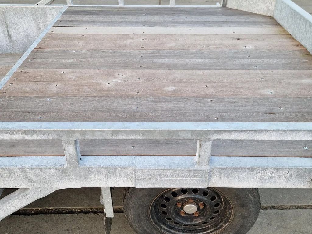 Tieflader of the type Sonstige Veldhuizen 3,5-tons Schameldieplader 4,0 m., Gebrauchtmaschine in Groenekan (Picture 4)