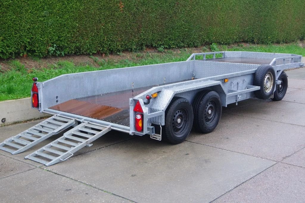 Tieflader of the type Sonstige Veldhuizen 3,5-tons Schameldieplader 4,0 m., Gebrauchtmaschine in Groenekan (Picture 8)