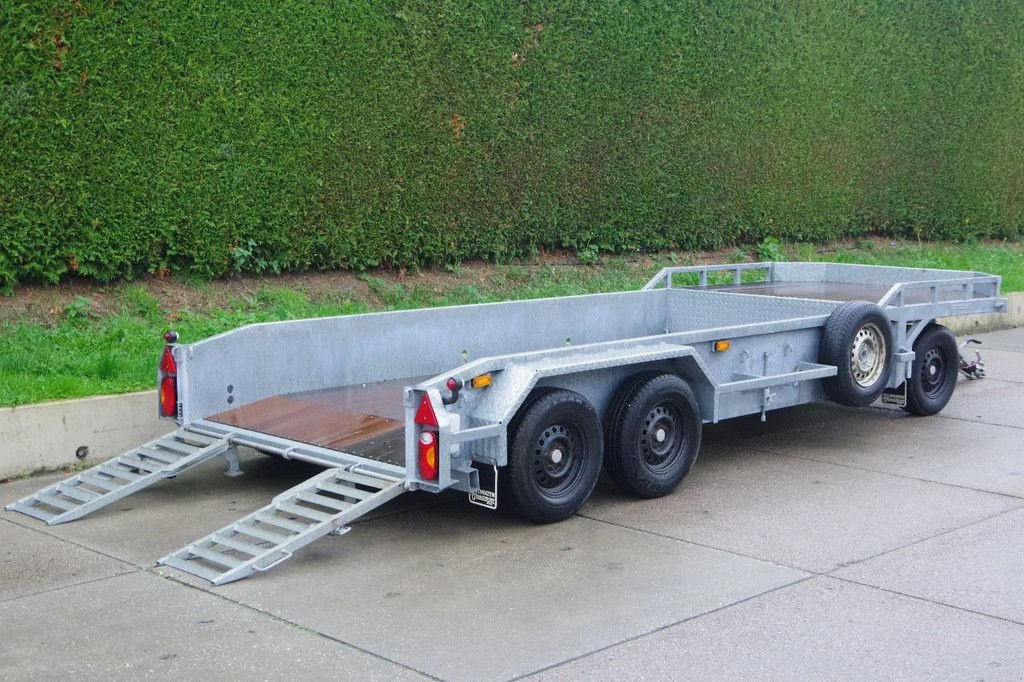 Tieflader of the type Sonstige Veldhuizen 3,5-tons Schameldieplader 4,0 m., Gebrauchtmaschine in Groenekan (Picture 7)