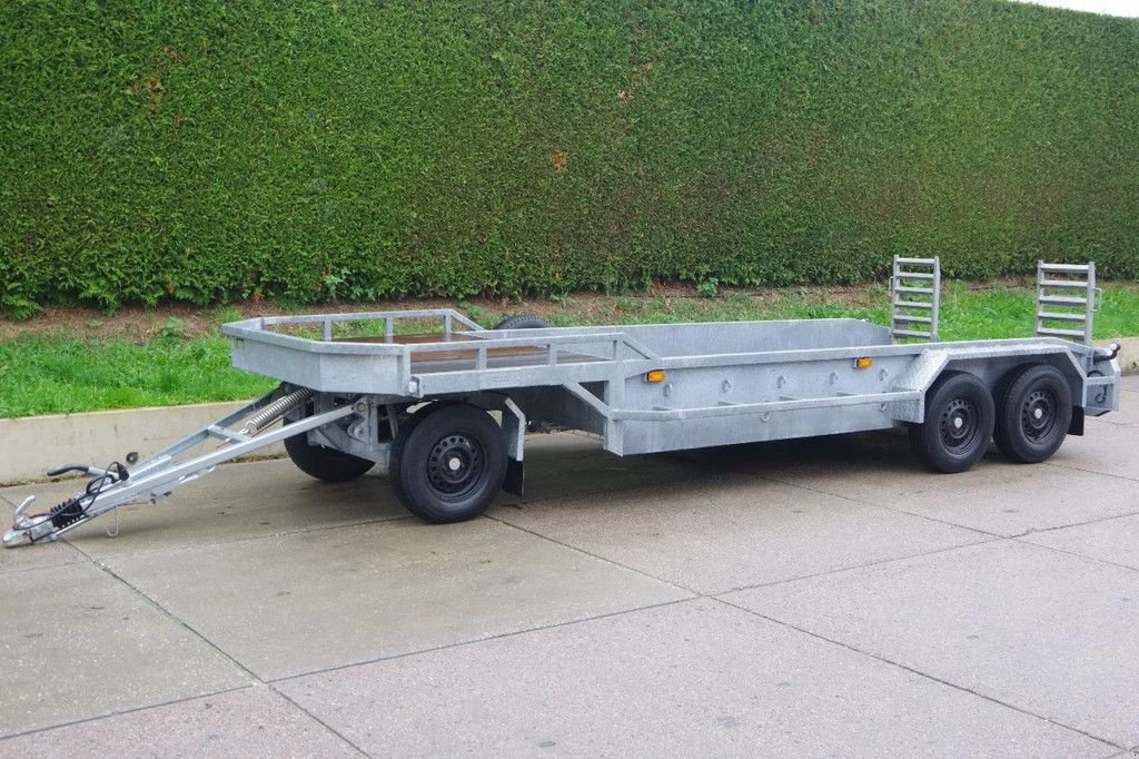 Tieflader of the type Sonstige Veldhuizen 3,5-tons Schameldieplader 4,0 m., Gebrauchtmaschine in Groenekan (Picture 1)