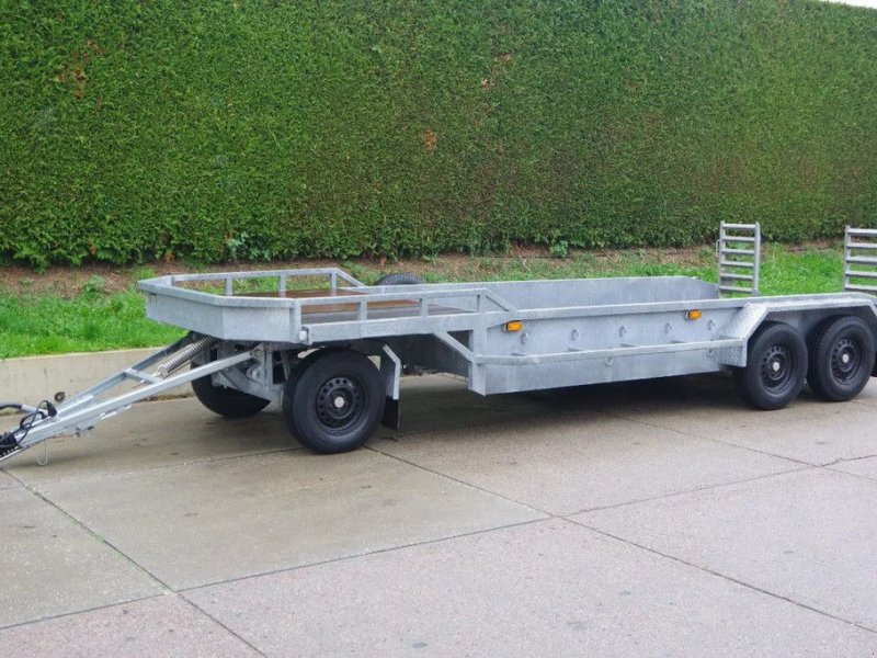 Tieflader del tipo Sonstige Veldhuizen 3,5-tons Schameldieplader 4,0 m., Gebrauchtmaschine en Groenekan (Imagen 1)