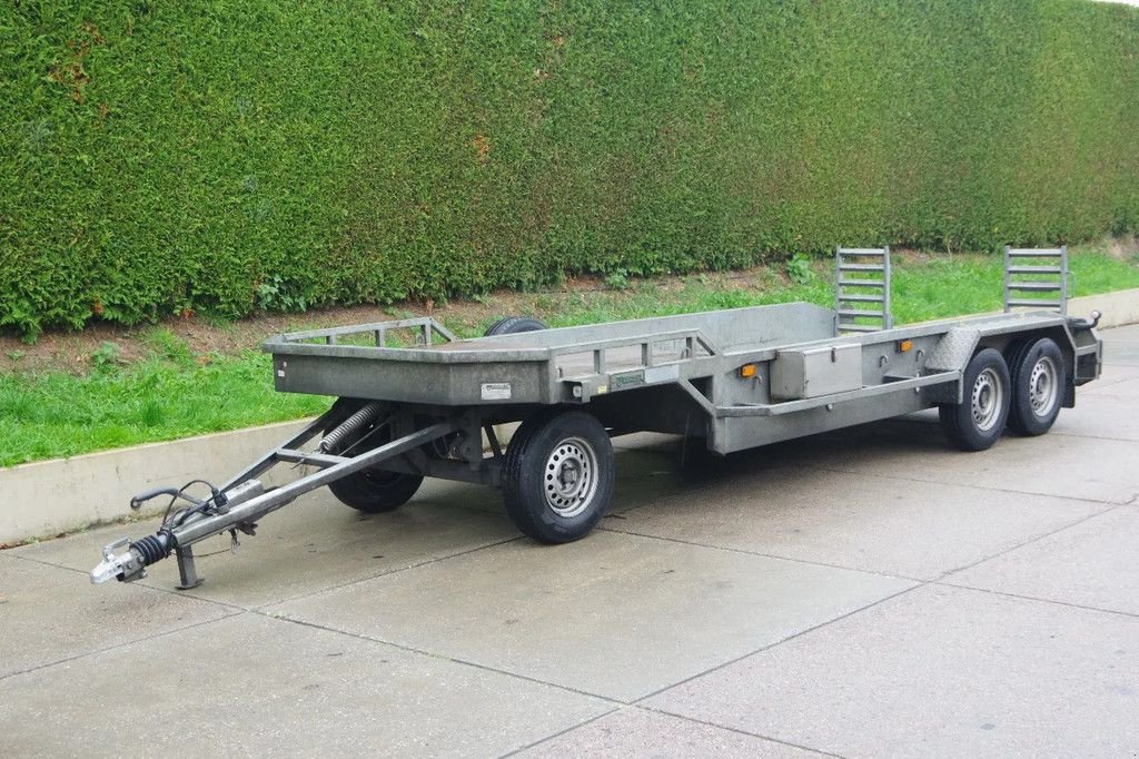 Tieflader типа Sonstige Veldhuizen 3,5-tons Schameldieplader 4,0 m., Gebrauchtmaschine в Groenekan (Фотография 1)