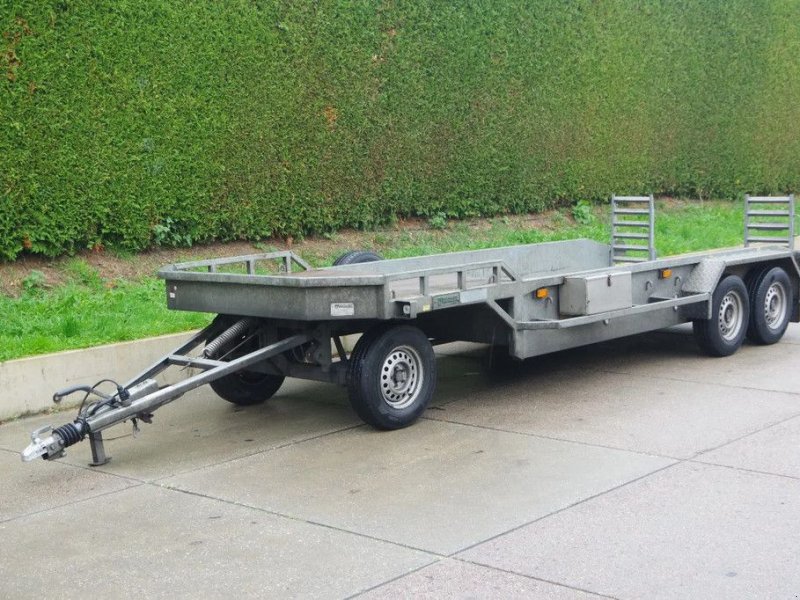Tieflader typu Sonstige Veldhuizen 3,5-tons Schameldieplader 4,0 m., Gebrauchtmaschine w Groenekan