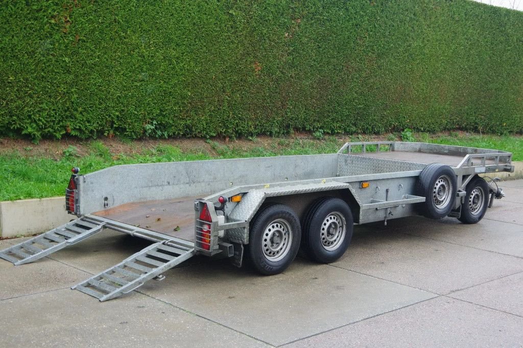 Tieflader типа Sonstige Veldhuizen 3,5-tons Schameldieplader 4,0 m., Gebrauchtmaschine в Groenekan (Фотография 3)