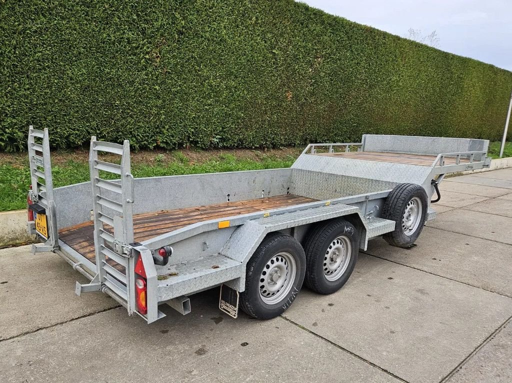 Tieflader typu Sonstige Veldhuizen 5,0-tons Dieplader oplegger 3,6 m. GERESERVEERD, Gebrauchtmaschine w Groenekan (Zdjęcie 1)