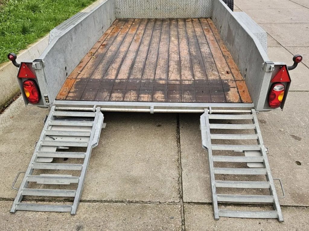 Tieflader Türe ait Sonstige Veldhuizen 5,0-tons Dieplader oplegger 3,6 m., Gebrauchtmaschine içinde Groenekan (resim 4)