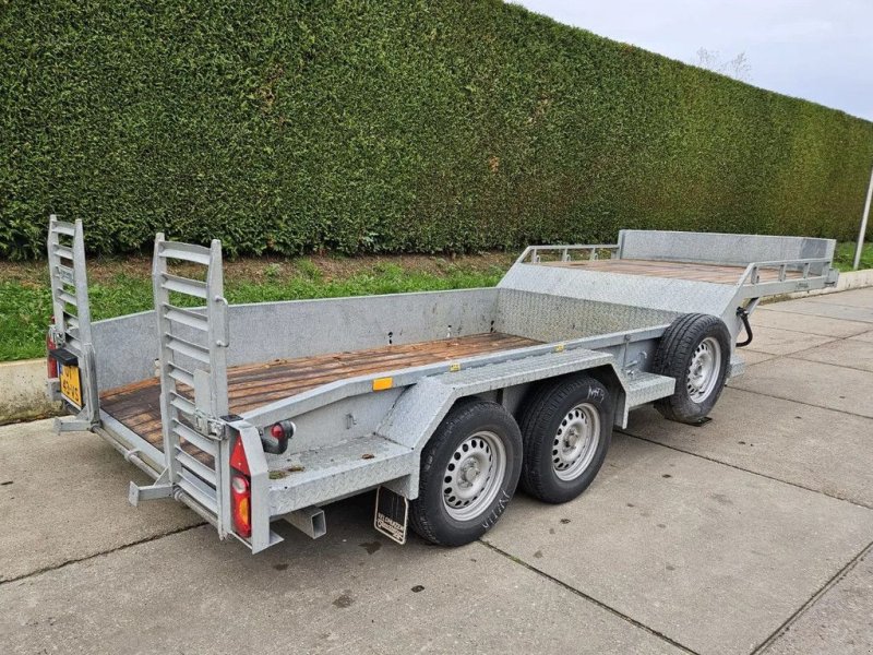 Tieflader Türe ait Sonstige Veldhuizen 5,0-tons Dieplader oplegger 3,6 m., Gebrauchtmaschine içinde Groenekan (resim 1)