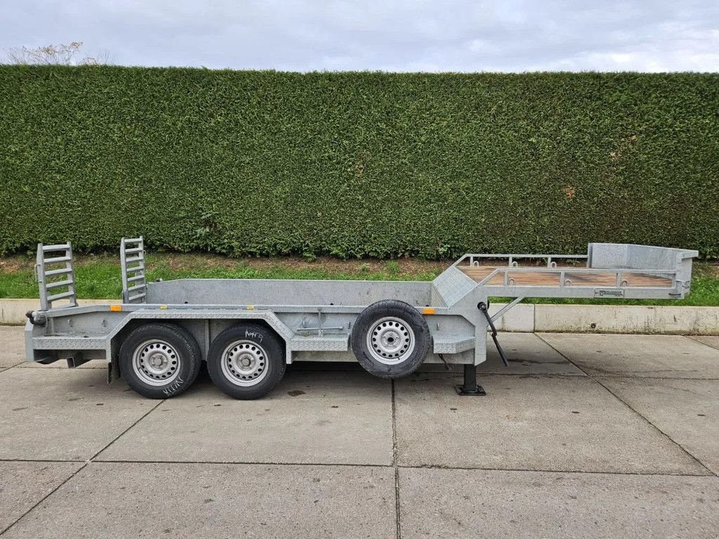Tieflader Türe ait Sonstige Veldhuizen 5,0-tons Dieplader oplegger 3,6 m., Gebrauchtmaschine içinde Groenekan (resim 2)
