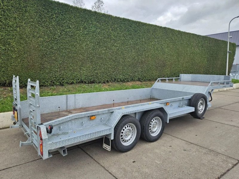 Tieflader van het type Sonstige Veldhuizen 5,0-tons Dieplader oplegger 4,6 m., Gebrauchtmaschine in Groenekan (Foto 1)