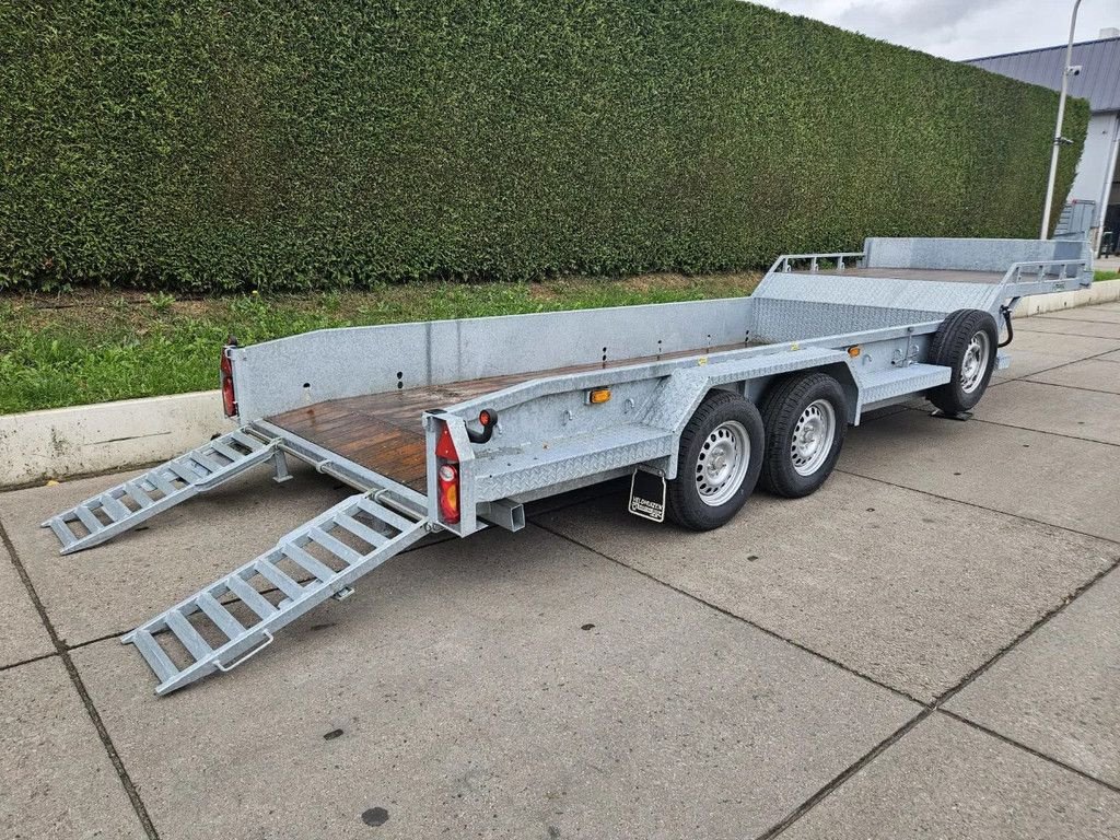 Tieflader of the type Sonstige Veldhuizen 5,0-tons Dieplader oplegger 4,6 m., Gebrauchtmaschine in Groenekan (Picture 3)