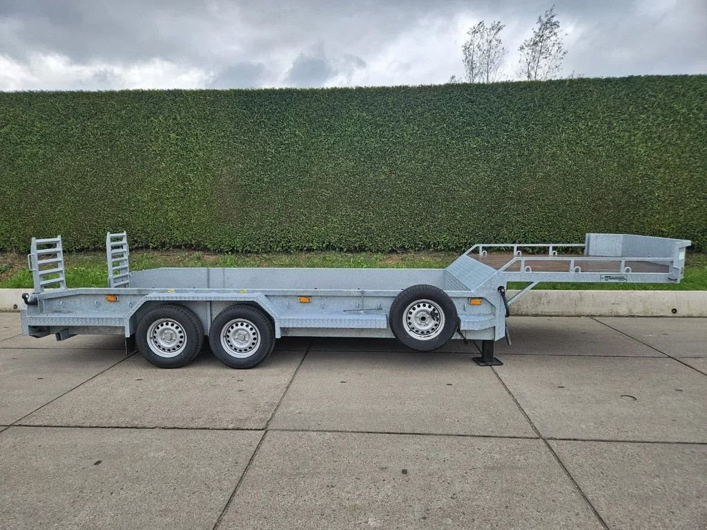 Tieflader of the type Sonstige Veldhuizen 5,0-tons Dieplader oplegger 4,6 m., Gebrauchtmaschine in Groenekan (Picture 2)