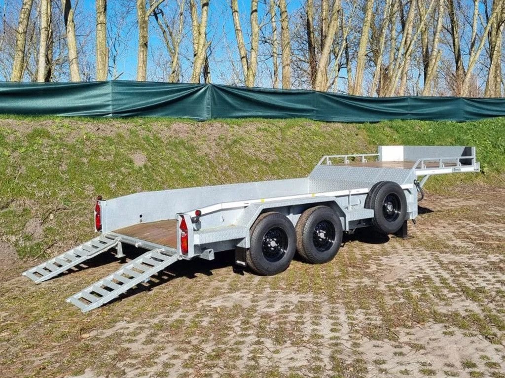 Tieflader des Typs Sonstige Veldhuizen 7,0-tons Dieplader oplegger 3,6 m., Gebrauchtmaschine in Groenekan (Bild 3)