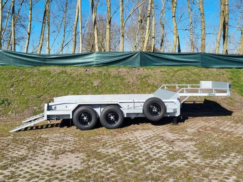 Tieflader des Typs Sonstige Veldhuizen 7,0-tons Dieplader oplegger 3,6 m., Gebrauchtmaschine in Groenekan (Bild 4)
