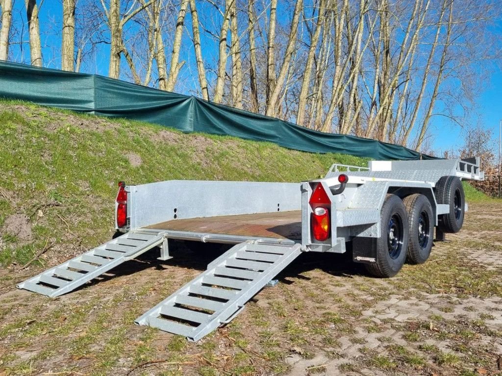 Tieflader des Typs Sonstige Veldhuizen 7,0-tons Dieplader oplegger 3,6 m., Gebrauchtmaschine in Groenekan (Bild 5)