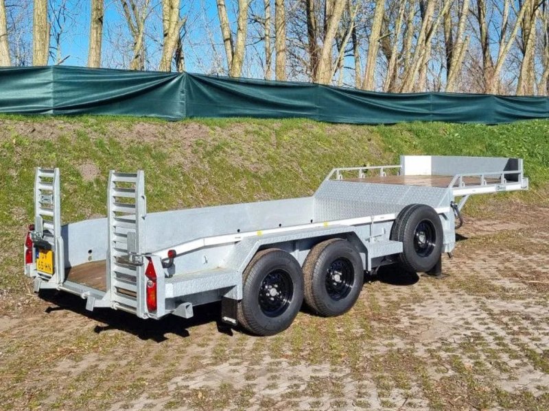 Tieflader Türe ait Sonstige Veldhuizen 7,0-tons Dieplader oplegger 3,6 m., Gebrauchtmaschine içinde Groenekan (resim 1)