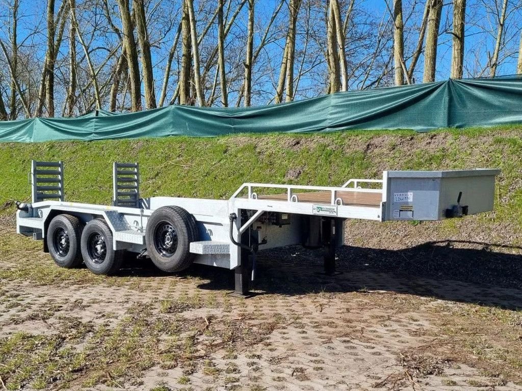 Tieflader des Typs Sonstige Veldhuizen 7,0-tons Dieplader oplegger 3,6 m., Gebrauchtmaschine in Groenekan (Bild 6)