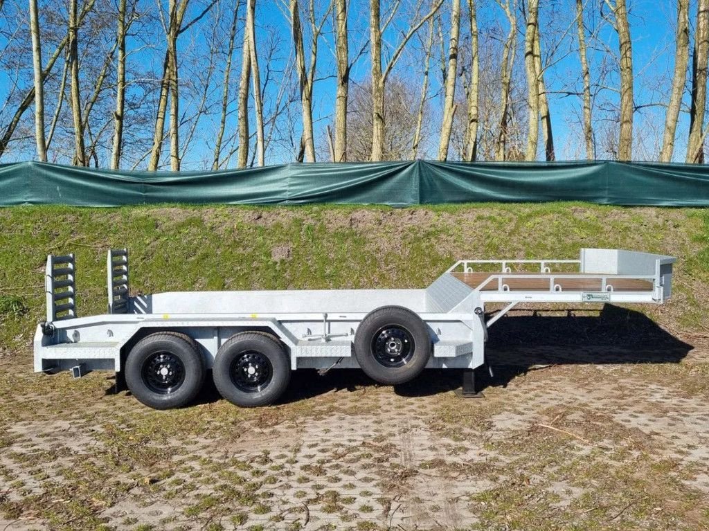 Tieflader des Typs Sonstige Veldhuizen 7,0-tons Dieplader oplegger 3,6 m., Gebrauchtmaschine in Groenekan (Bild 2)