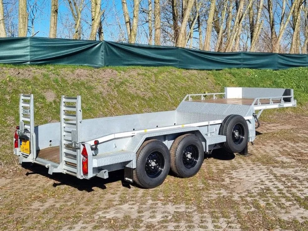 Tieflader typu Sonstige Veldhuizen 7,0-tons Dieplader oplegger, Gebrauchtmaschine v Groenekan (Obrázek 1)