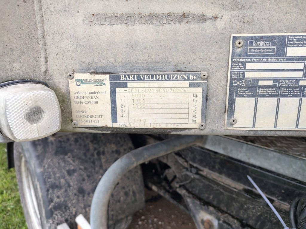 Tieflader van het type Sonstige Veldhuizen P29-2, Gebrauchtmaschine in Antwerpen (Foto 6)