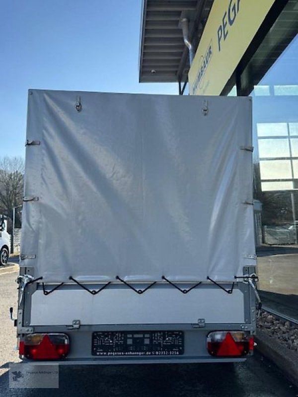 Tieflader типа Stema St 02-01 Anhänger Tieflader Plane + Spriegel 1,3t. 1.Hd, Gebrauchtmaschine в Gevelsberg (Фотография 2)