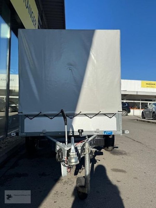 Tieflader типа Stema St 02-01 Anhänger Tieflader Plane + Spriegel 1,3t. 1.Hd, Gebrauchtmaschine в Gevelsberg (Фотография 4)