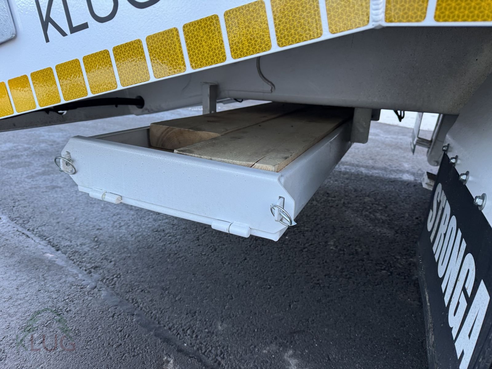 Tieflader za tip Stronga LL800 LowLoada Tridem, Neumaschine u Pirching am Traubenberg (Slika 14)