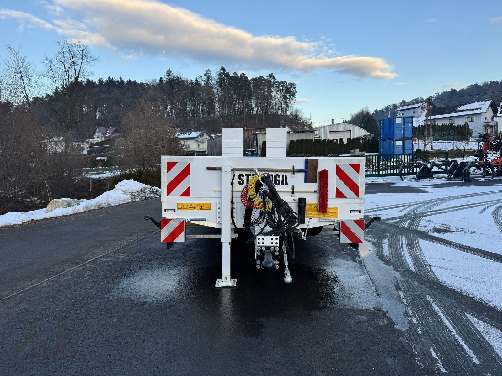 Tieflader za tip Stronga LL800 LowLoada Tridem, Neumaschine u Pirching am Traubenberg (Slika 21)