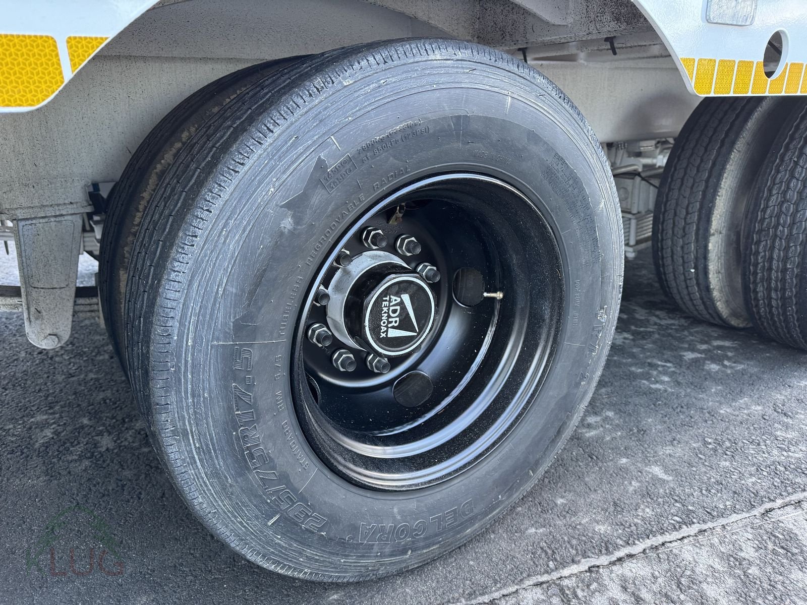 Tieflader za tip Stronga LL800 LowLoada Tridem, Neumaschine u Pirching am Traubenberg (Slika 13)