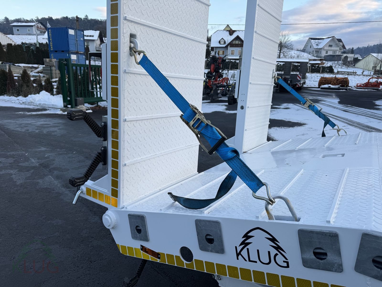 Tieflader za tip Stronga LL800 LowLoada Tridem, Neumaschine u Pirching am Traubenberg (Slika 15)