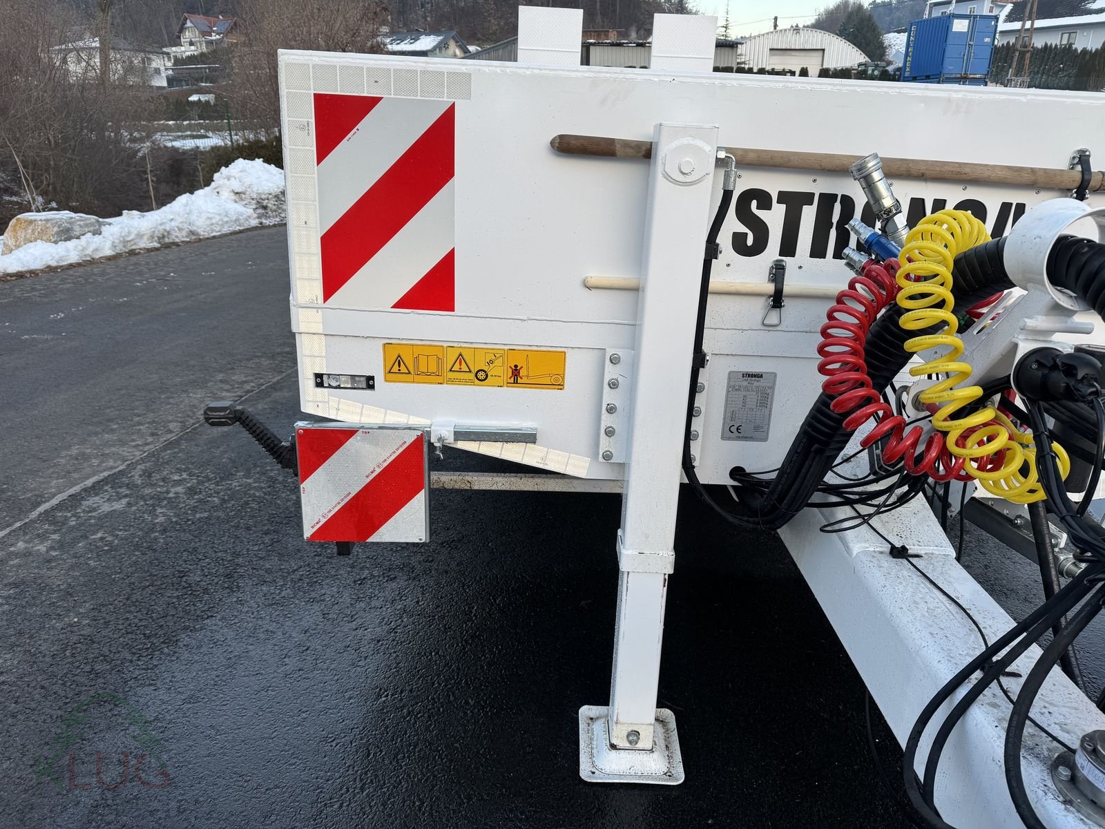 Tieflader za tip Stronga LL800 LowLoada Tridem, Neumaschine u Pirching am Traubenberg (Slika 3)