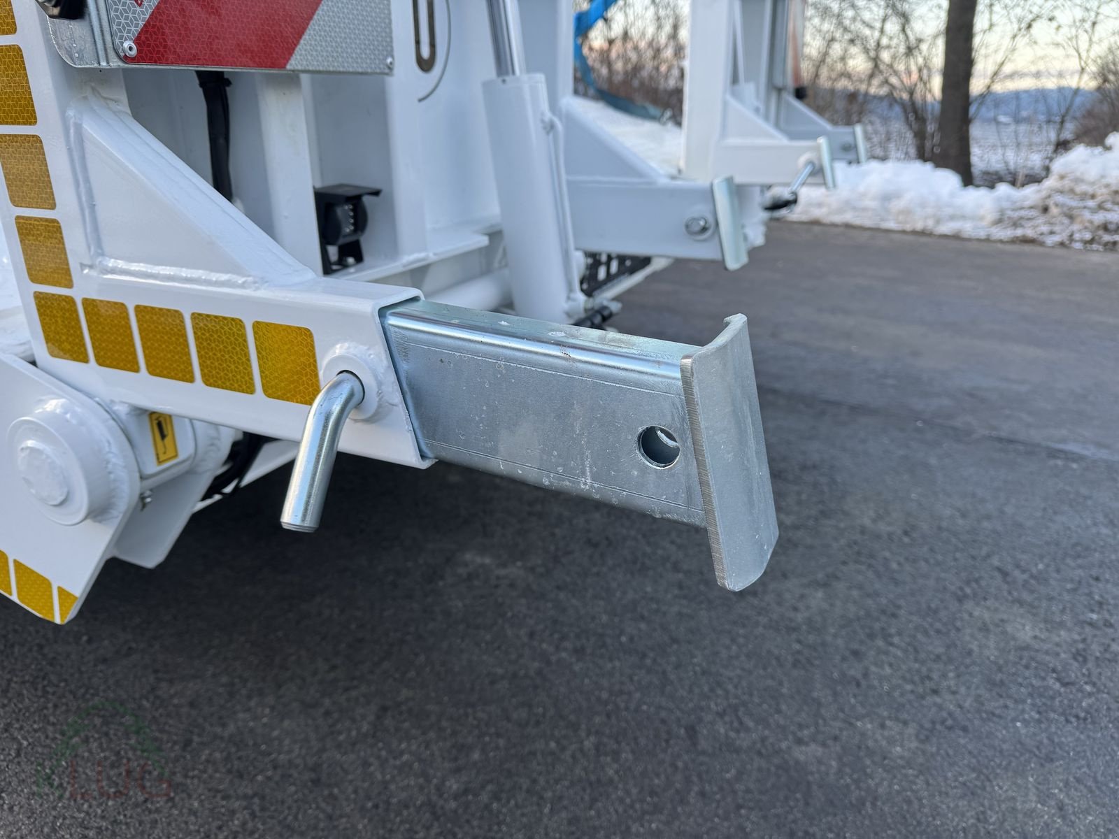 Tieflader za tip Stronga LL800 LowLoada Tridem, Neumaschine u Pirching am Traubenberg (Slika 10)