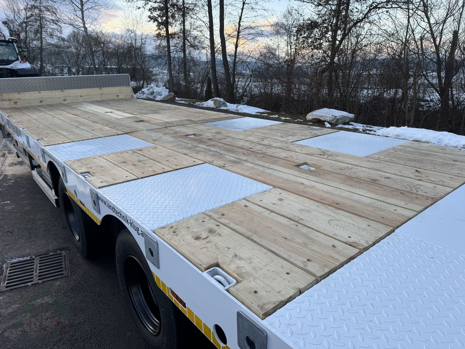 Tieflader za tip Stronga LL800 LowLoada Tridem, Neumaschine u Pirching am Traubenberg (Slika 8)