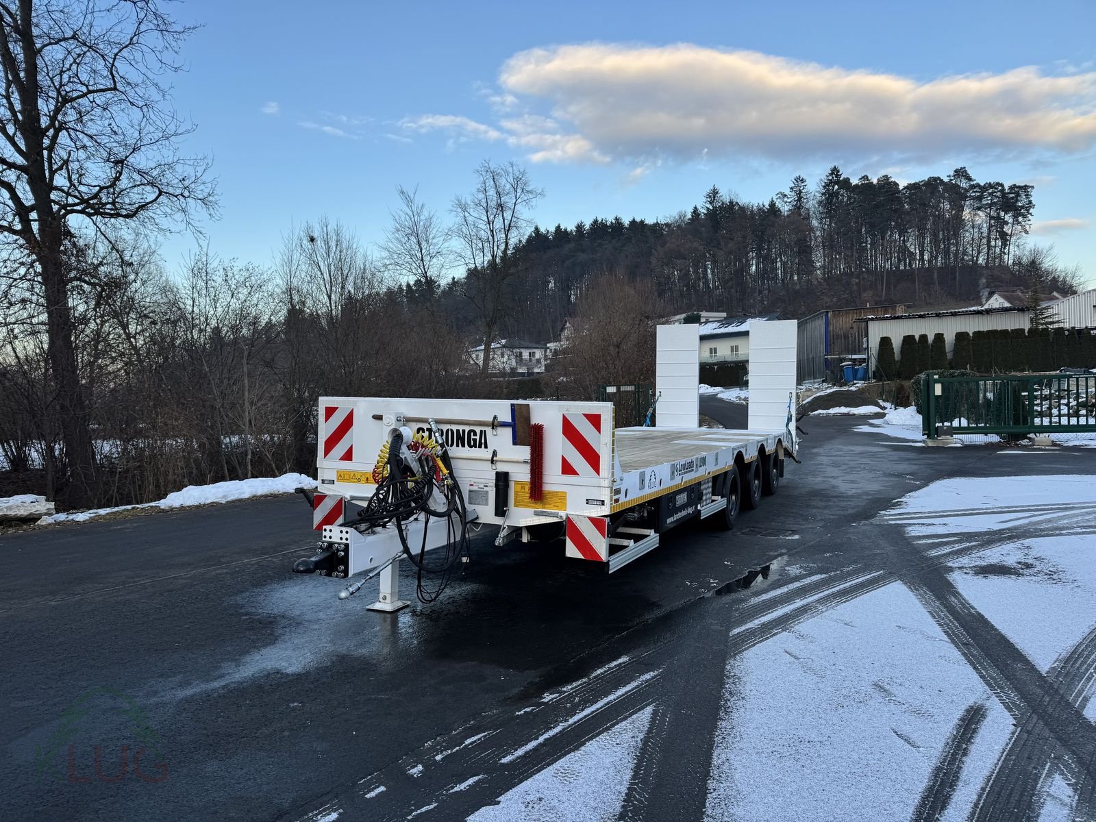 Tieflader za tip Stronga LL800 LowLoada Tridem, Neumaschine u Pirching am Traubenberg (Slika 22)