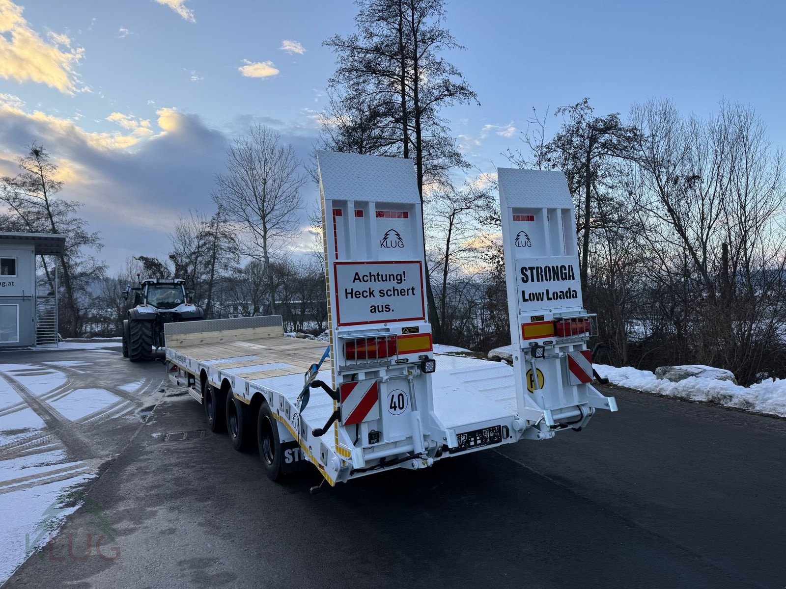 Tieflader za tip Stronga LL800 LowLoada Tridem, Neumaschine u Pirching am Traubenberg (Slika 28)