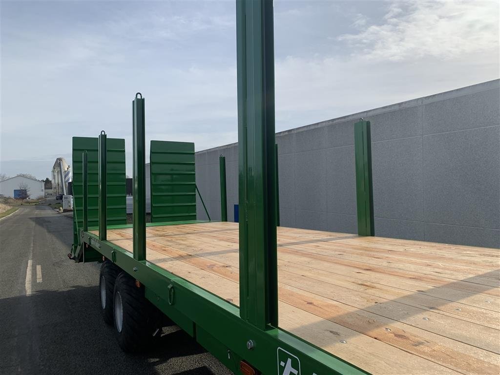 Tieflader tip Tinaz 12 tons maskintrailer 8.50 meter lad, Gebrauchtmaschine in Ringe (Poză 5)