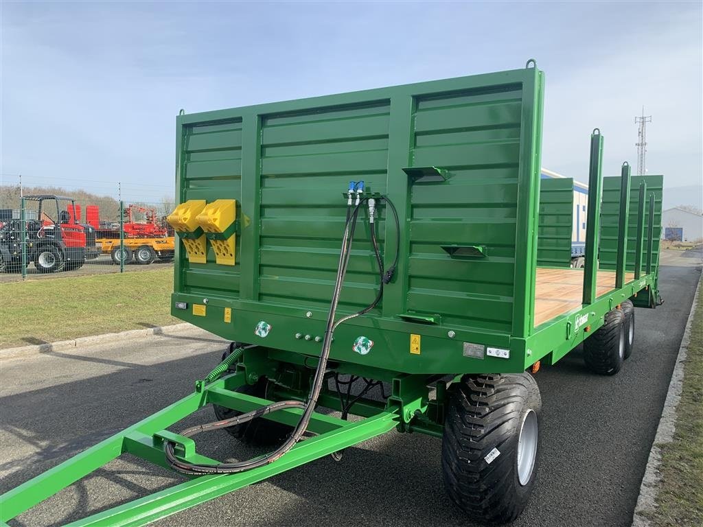 Tieflader tip Tinaz 12 tons maskintrailer 8.50 meter lad, Gebrauchtmaschine in Ringe (Poză 21)