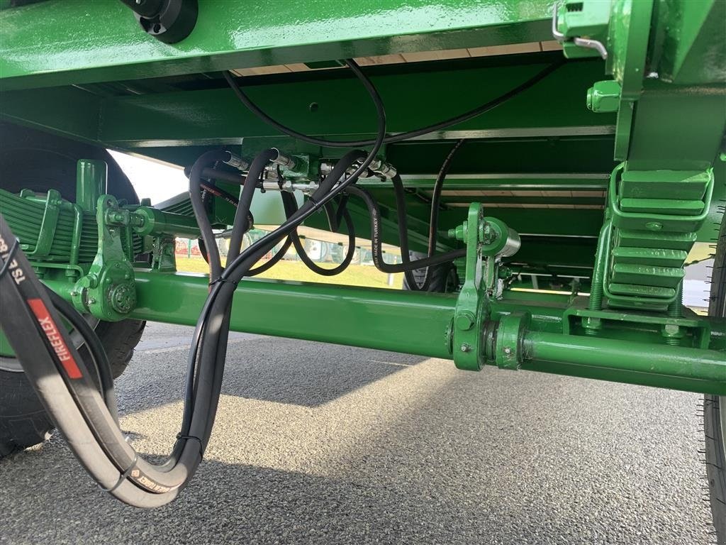 Tieflader tip Tinaz 12 tons maskintrailer 8.50 meter lad, Gebrauchtmaschine in Ringe (Poză 19)