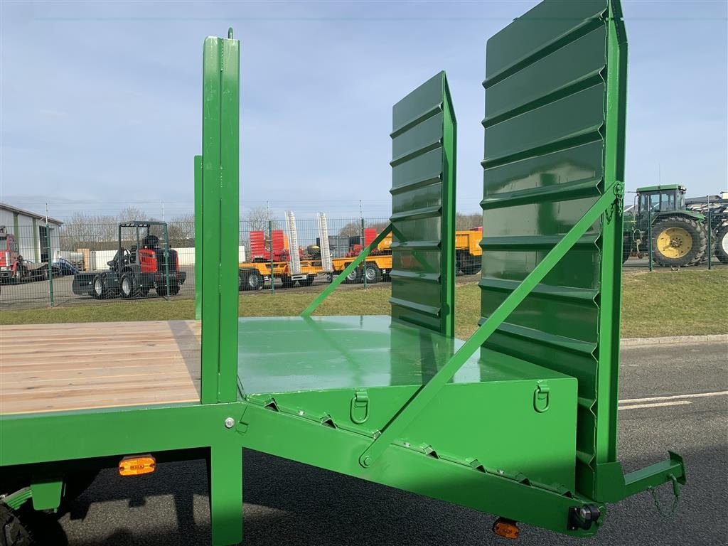 Tieflader tip Tinaz 12 tons maskintrailer 8.50 meter lad, Gebrauchtmaschine in Ringe (Poză 14)