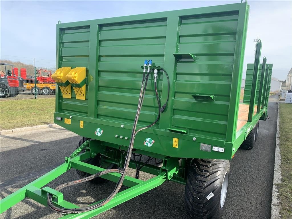 Tieflader tip Tinaz 12 tons maskintrailer 8.50 meter lad, Gebrauchtmaschine in Ringe (Poză 17)