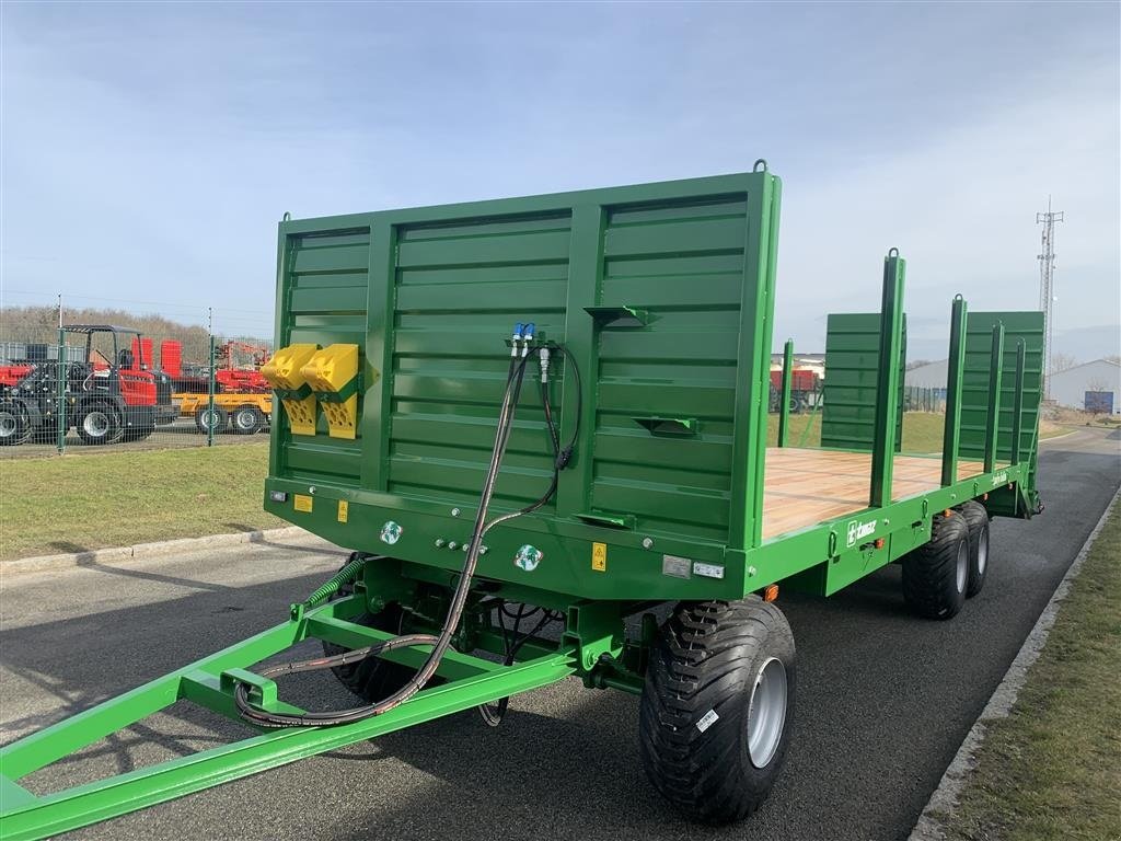 Tieflader tip Tinaz 12 tons maskintrailer 8.50 meter lad, Gebrauchtmaschine in Ringe (Poză 16)