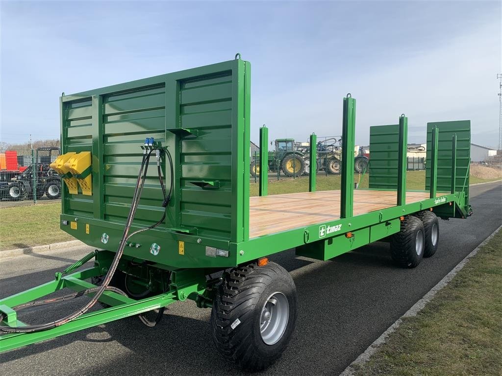 Tieflader tip Tinaz 12 tons maskintrailer 8.50 meter lad, Gebrauchtmaschine in Ringe (Poză 15)