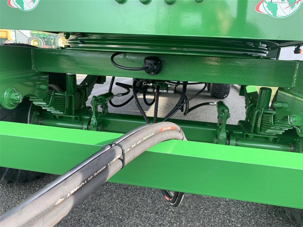 Tieflader tip Tinaz 12 tons maskintrailer 8.50 meter lad, Gebrauchtmaschine in Ringe (Poză 18)