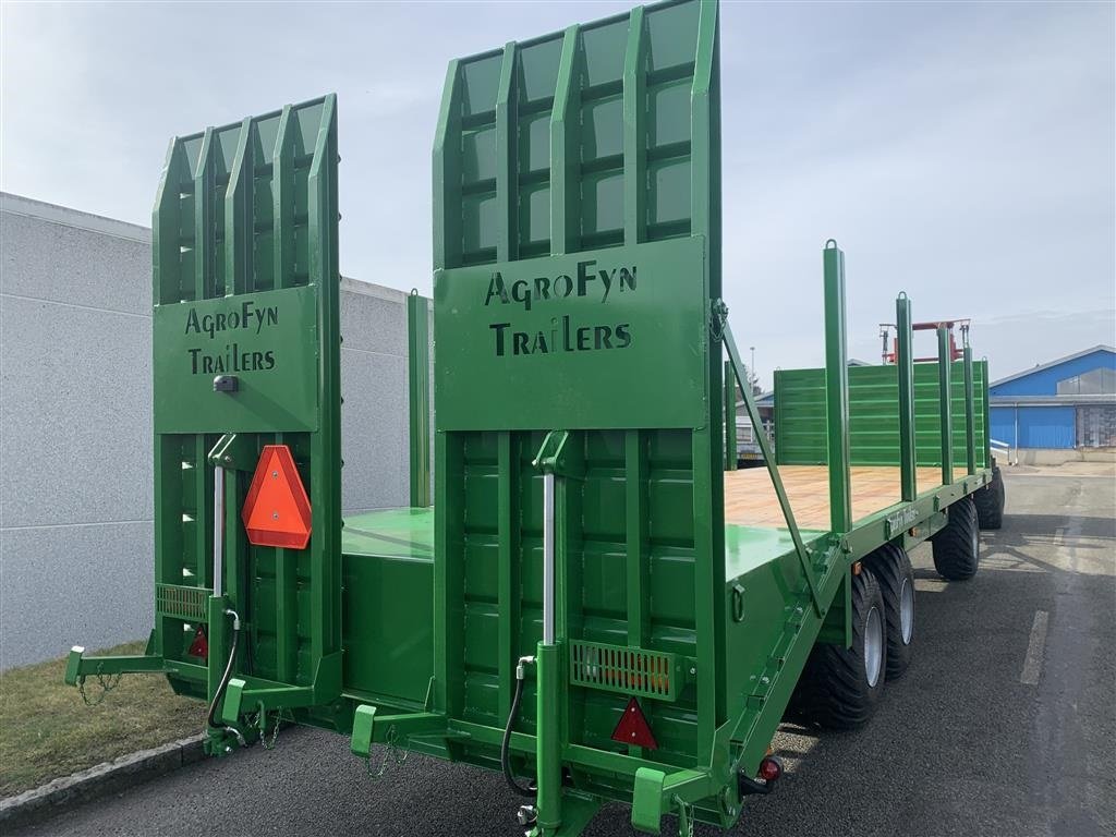 Tieflader tip Tinaz 12 tons maskintrailer 8.50 meter lad, Gebrauchtmaschine in Ringe (Poză 10)