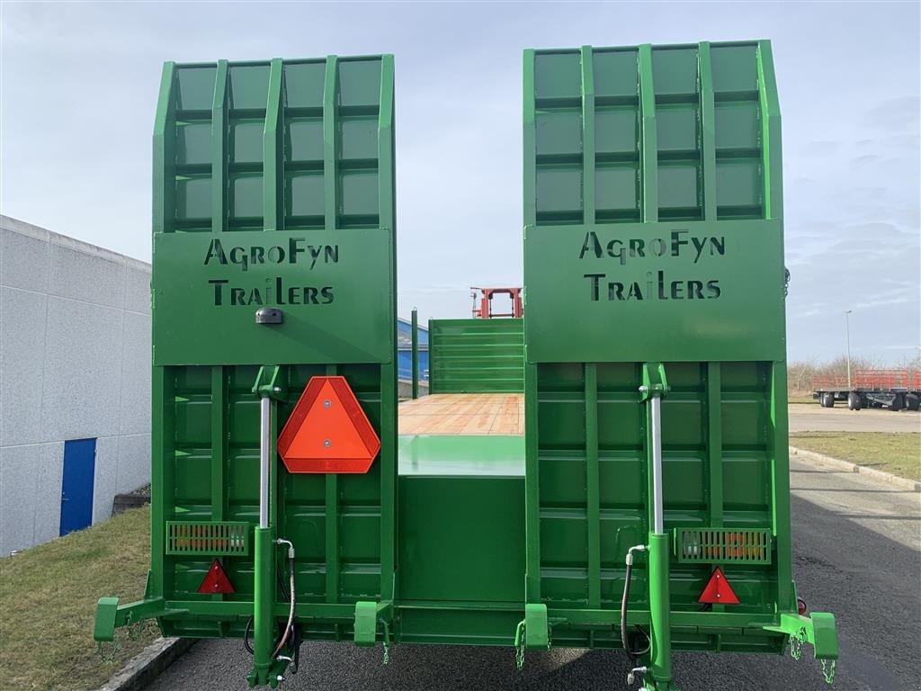 Tieflader tip Tinaz 12 tons maskintrailer 8.50 meter lad, Gebrauchtmaschine in Ringe (Poză 11)