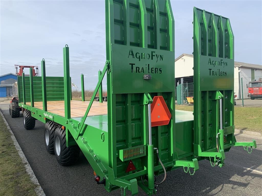 Tieflader tip Tinaz 12 tons maskintrailer 8.50 meter lad, Gebrauchtmaschine in Ringe (Poză 12)