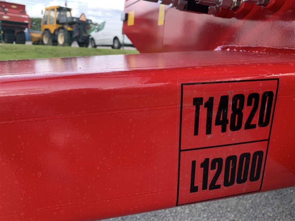 Tieflader des Typs Tinaz 12 tons maskintrailer med hydrauliske bredde ramper, Gebrauchtmaschine in Ringe (Bild 13)