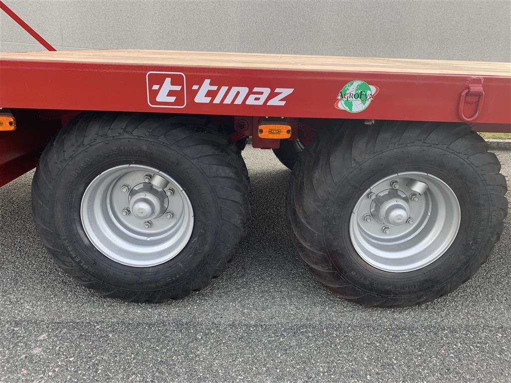 Tieflader a típus Tinaz 12 tons maskintrailer med hydrauliske bredde ramper, Gebrauchtmaschine ekkor: Ringe (Kép 7)