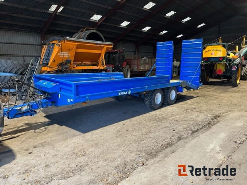 Tieflader типа Tinaz 12 tons maskintrailer, Gebrauchtmaschine в Rødovre (Фотография 1)