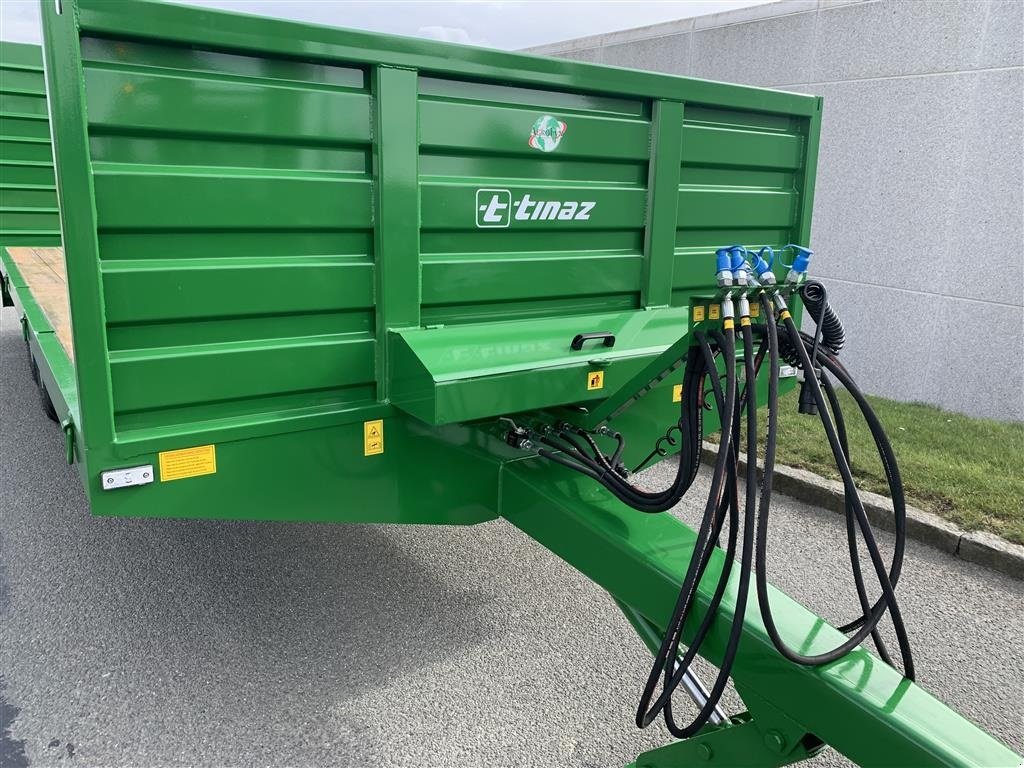 Tieflader a típus Tinaz 12 tons - Multitrailer - 3 i en MASKINTRAILER - HALMVOGN - TRANSPORTVOGN, Gebrauchtmaschine ekkor: Ringe (Kép 11)